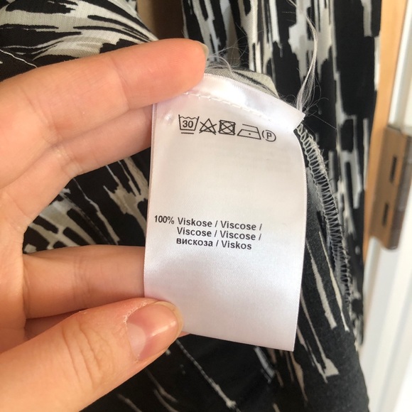 Just white shirt with sequin detailing size 38, 6 - Picture 4 of 4